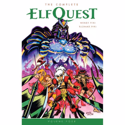 ISBN The Complete ElfQuest Volume 4, Fiction, Anglais, Livre broché, 492 pages