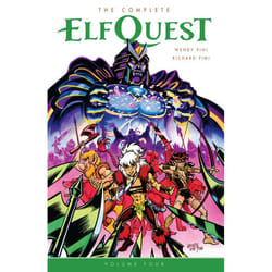 ISBN The Complete ElfQuest Volume 4 livre Fiction Anglais Livre broché 492 pages