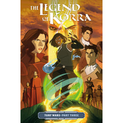 ISBN The Legend of Korra: Turf Wars Part Three