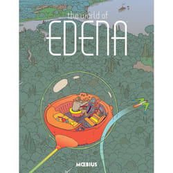 ISBN Moebius Library: The World of Edena livre Fiction Anglais Couverture rigide