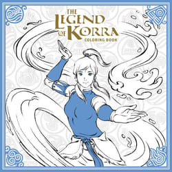 ISBN The Legend of Korra Coloring Book livre Fiction Anglais