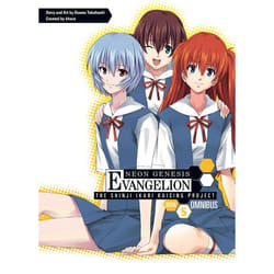 ISBN Neon Genesis Evangelion: The Shinji Ikari Raising Project Omnibus Volume 5 livre Fiction Anglais