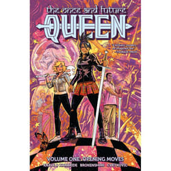 ISBN The Once and Future Queen livre Fiction Anglais