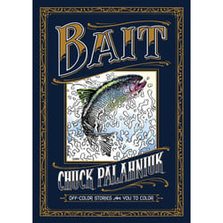 ISBN Bait: Off-Color Stories for You to Color livre Couverture rigide