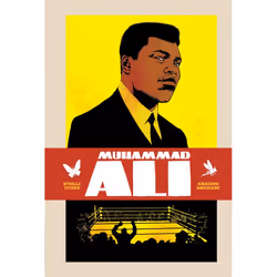 ISBN Muhammad Ali, biographie, Anglais, Couverture rigide, 128 pages