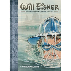 ISBN Will Eisner: The Centennial Celebration livre Fiction Anglais Couverture rigide