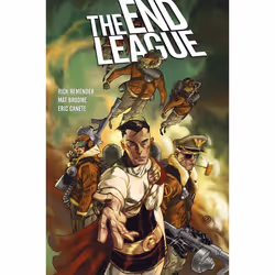 ISBN The End League Library Edition, Fiction, Anglais, Couverture rigide, 248 pages