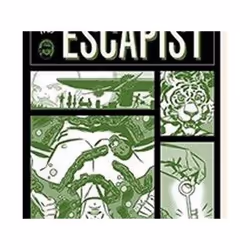 ISBN Michael Chabon's The Escapist Pulse-Pounding Thrills, comédies & nouvelles graphiques, Anglais, Livre broché, 408 pa ...