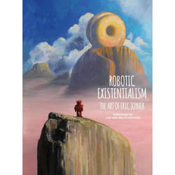 ISBN Robotic Existentialism: The Art of Eric Joyner livre Couverture rigide