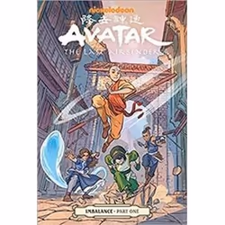 ISBN Avatar : The Last Airbender : Imbalance Part One, comédies &amp; nouvelles graphiques, Anglais, 80 pages