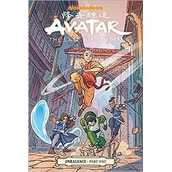 ISBN Avatar : The Last Airbender : Imbalance Part One livre comédies & nouvelles graphiques Anglais