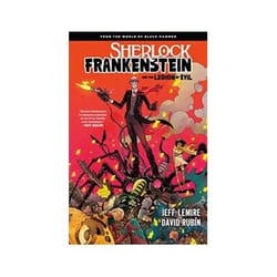 ISBN Sherlock Frankenstein And The Legion Of Evil livre comédies & nouvelles graphiques Anglais