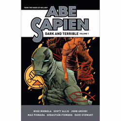 ISBN Abe Sapien: Dark and Terrible Volume 1, Fiction, Anglais, Couverture rigide, 408 pages