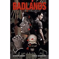 ISBN Badlands, Roman, Anglais, 144 pages