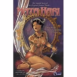 ISBN Mata Hari, comédies &amp; nouvelles graphiques, Anglais, Couverture rigide, 128 pages