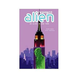 ISBN Resident Alien Volume 5: An Alien in New York livre comédies & nouvelles graphiques Anglais