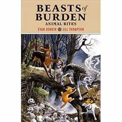 ISBN Beasts of Burden: Animal Rites, Roman, Anglais, 184 pages