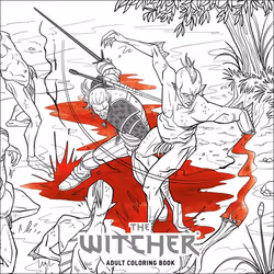 ISBN The Witcher Adult Coloring Book, Fiction, Anglais, 96 pages
