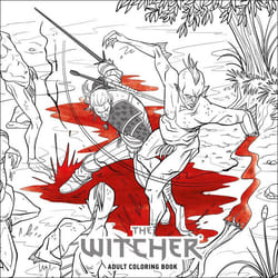 ISBN The Witcher Adult Coloring Book livre Fiction Anglais
