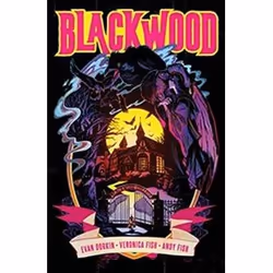 ISBN Blackwood, Roman, Anglais, 96 pages