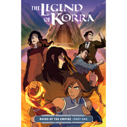 ISBN The Legend of Korra: Ruins of the Empire Part One