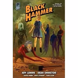 ISBN Black Hammer Library Edition Volume 1, Roman, Anglais, Couverture rigide, 220 pages