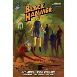 ISBN Black Hammer Library Edition Volume 1 livre Roman Anglais Couverture rigide