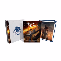 ISBN The Legend of Korra: The Art of the Animated Series--Book One: Air Deluxe Edition (Second Edition), Anglais, Couverture ...