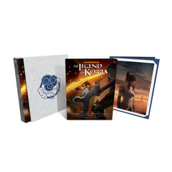 ISBN The Legend of Korra: The Art of the Animated Series--Book One: Air Deluxe Edition (Second Edition) Couverture rigide