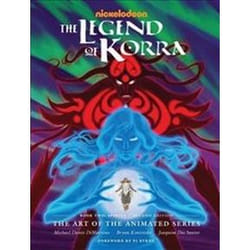 ISBN Legend of Korra : The Art of the Animated Series Book Two : Spirits livre Art & design Anglais Couverture rigide