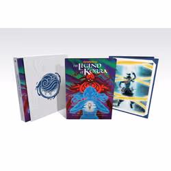 ISBN The Legend of Korra: The Art of the Animated Series--Book Two: Spirits (Second Edition) (Deluxe Edition), Anglais, Couve ...