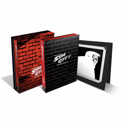 ISBN Frank Miller's Sin City Volume 1: The Hard Goodbye (Deluxe Edition), Anglais, Couverture rigide, 224 pages