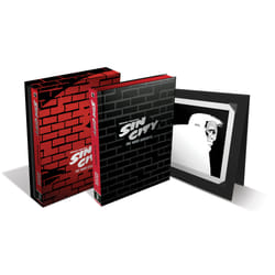 ISBN Frank Miller's Sin City Volume 1: The Hard Goodbye (Deluxe Edition) Couverture rigide