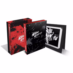 ISBN Frank Miller's Sin City Volume 3: The Big Fat Kill (Deluxe Edition), Anglais, Couverture rigide, 184 pages