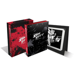 ISBN Frank Miller's Sin City Volume 3: The Big Fat Kill (Deluxe Edition) Couverture rigide