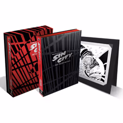 ISBN Frank Miller's Sin City Volume 4: That Yellow Bastard (Deluxe Edition), Anglais, Couverture rigide, 240 pages
