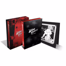 ISBN Frank Miller's Sin City Volume 5: Family Values (Deluxe Edition), Anglais, Couverture rigide, 144 pages