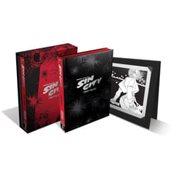 ISBN Frank Miller's Sin City Volume 5: Family Values (Deluxe Edition) livre Anglais Couverture rigide 144 pages