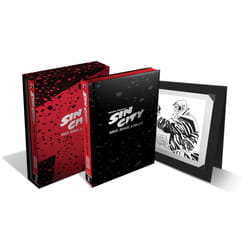 ISBN Frank Miller's Sin City Volume 6: Booze, Broads, & Bullets (Deluxe Edition) livre Anglais Couverture rigide 168 pages