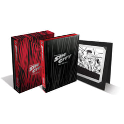 ISBN Frank Miller's Sin City Volume 7: Hell and Back (Deluxe Edition) livre Anglais Couverture rigide 328 pages
