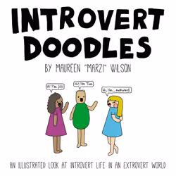ISBN Introvert Doodles, Anglais, Couverture rigide, 176 pages
