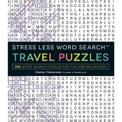 ISBN Stress Less Word Search - Travel Puzzles Livre de poche
