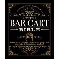 ISBN The Bar Cart Bible, Anglais, Couverture rigide, 224 pages