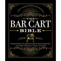 ISBN The Bar Cart Bible Couverture rigide