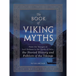 ISBN The Book of Viking Myths, Anglais, Couverture rigide, 224 pages