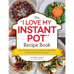 ISBN The I Love My Instant Pot® Recipe Book Livre de poche