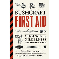 ISBN Bushcraft First Aid Livre de poche