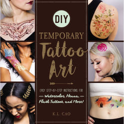 ISBN DIY Temporary Tattoo Art Livre de poche
