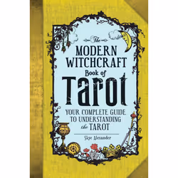 ISBN The Modern Witchcraft Book of Tarot, Anglais, Couverture rigide, 288 pages