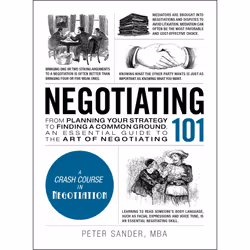 ISBN Negotiating 101, Anglais, Couverture rigide, 256 pages
